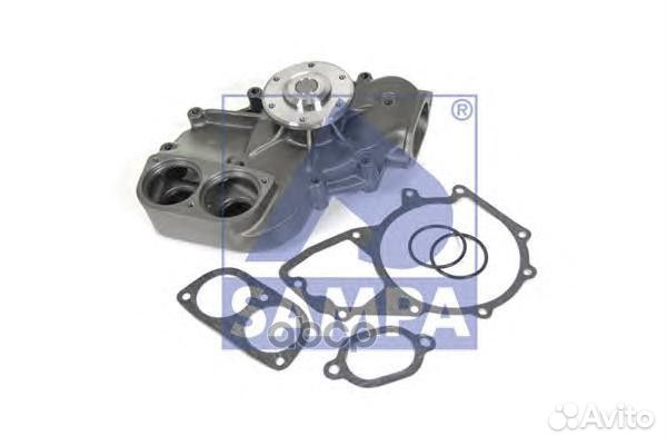 Помпа вод. охл. MB Axor OM457-458/KAMAZ без