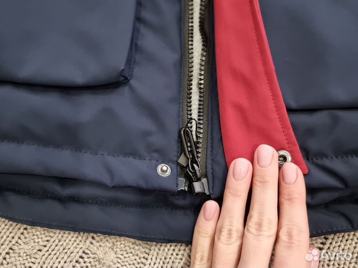 Куртка детская демисезонная 110