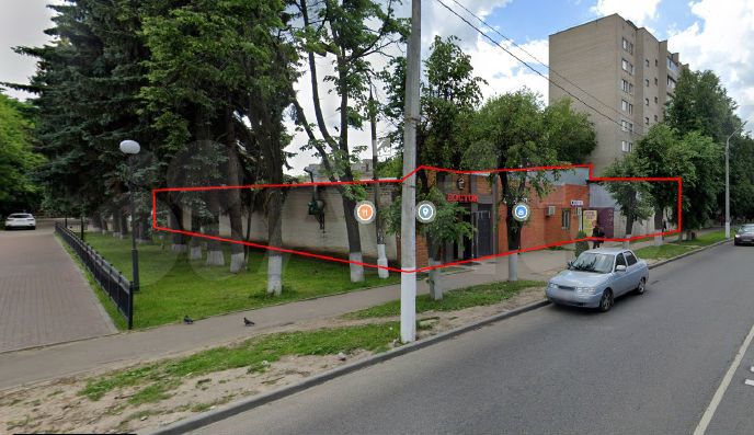 Торговая площадь, 766.8 м²