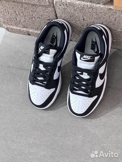 Nike Dunk Low Black White 40.5 - 45EU
