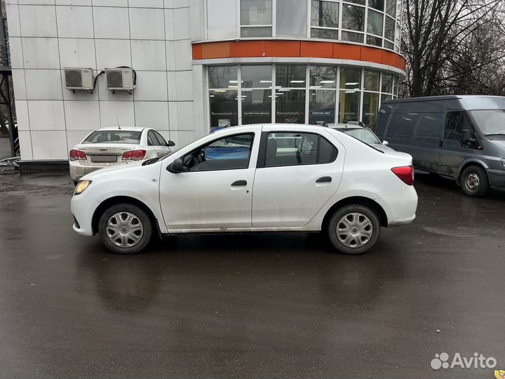 Renault Logan 1.6 AT, 2017, 210 000 км