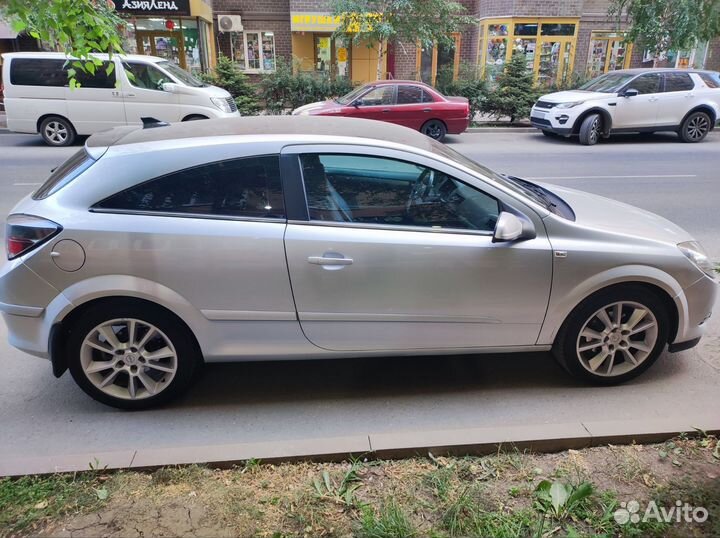 Opel Astra GTC 1.8 AT, 2007, 248 000 км