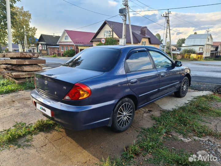 Kia Spectra, 2007