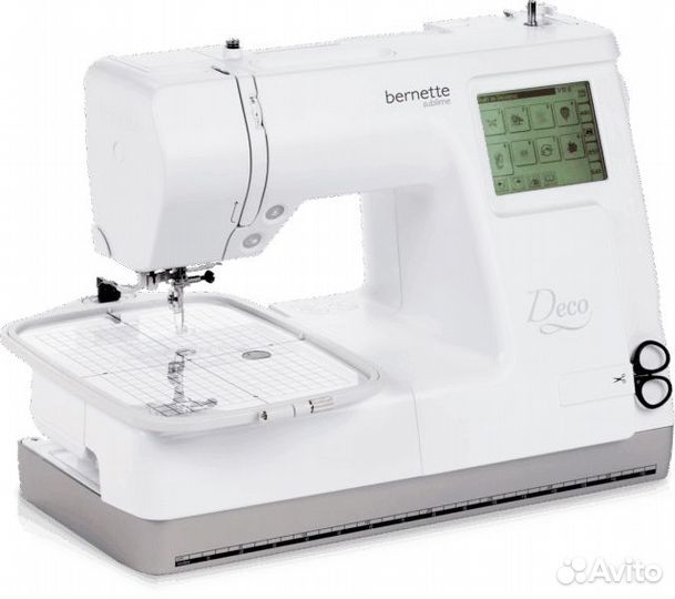 Вышивальная машинка bernina 340 deco