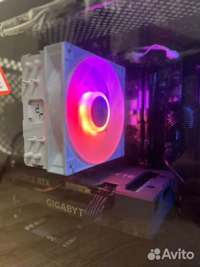 Мощный игровой пк Компьютер для игр и работ