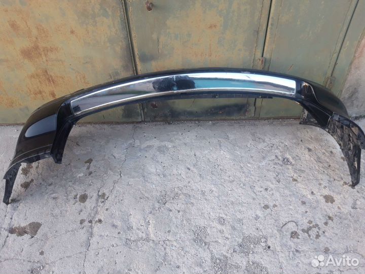 Бампер Туарег