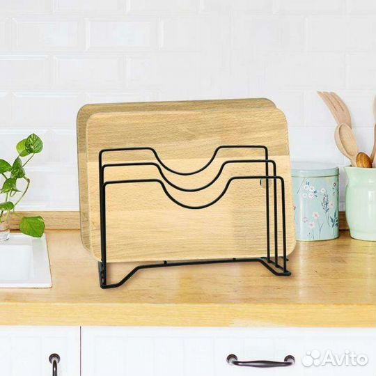 Новая подставка для досок, крышек 2616 см