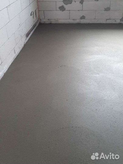 Стяжка пола