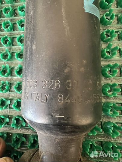 Комплек подвески на mercedes w203