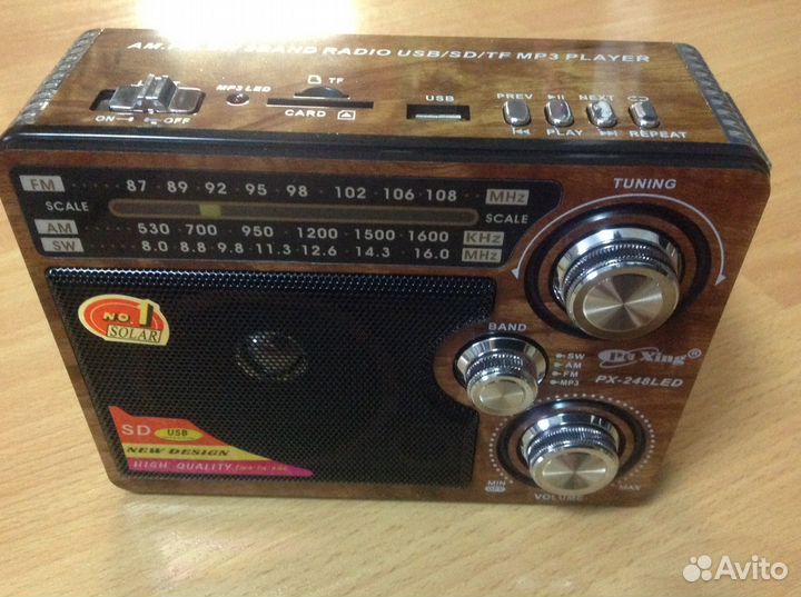 Радиоприёмник с usb флеш проигрывателем