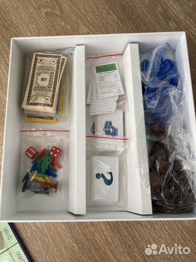 Domopoly настольная игра