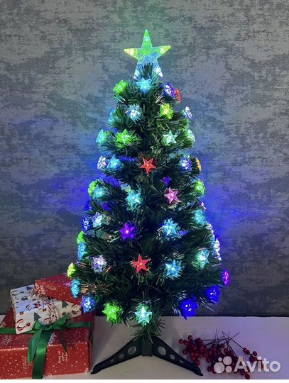Елка искусственная светодиодная