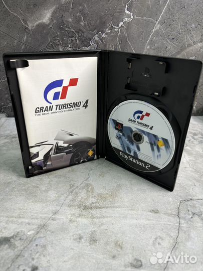 Gran turismo 4 ps2