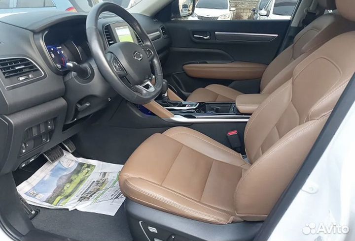 Renault Samsung QM6 2.0 CVT, 2022, 19 700 км