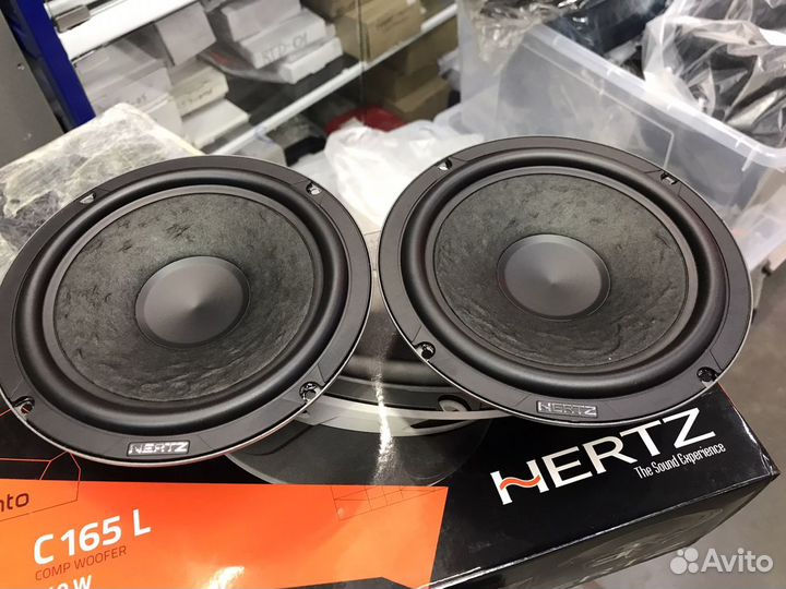 Акустическая система Hertz C165L