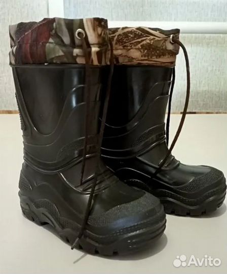 Резиновые сапоги 24р
