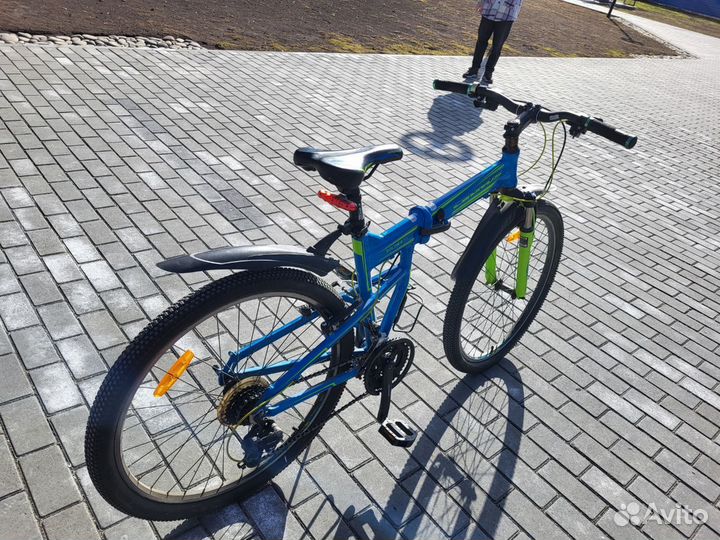 Складной велосипед Cronus soldier 0.5 26'