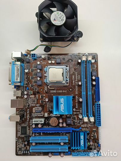 Комплект Xeon x5460/Asus P5G41-M LX/Box