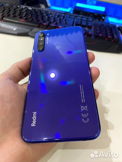 Xiaomi Redmi Note 8T, 4/128 ГБ