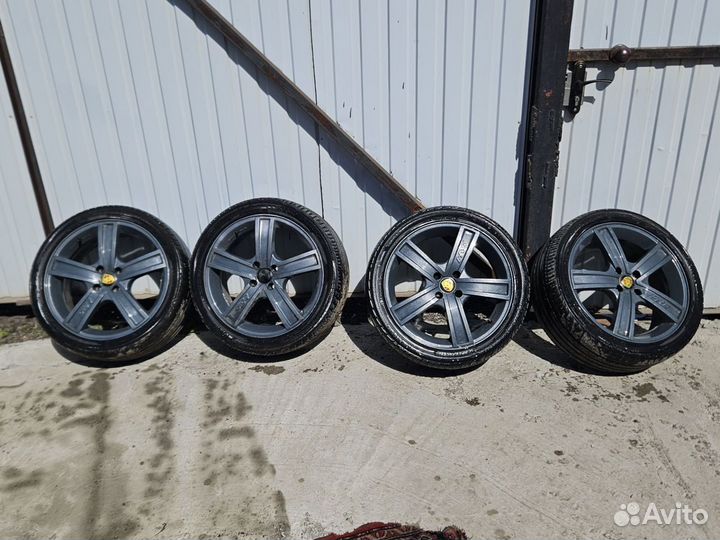 Колеса в сборе R17 4x100