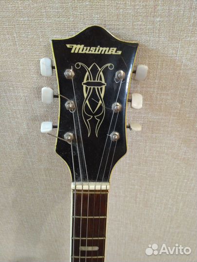 Продам ретро электрогитару Musima Deluxe 25k, гдр