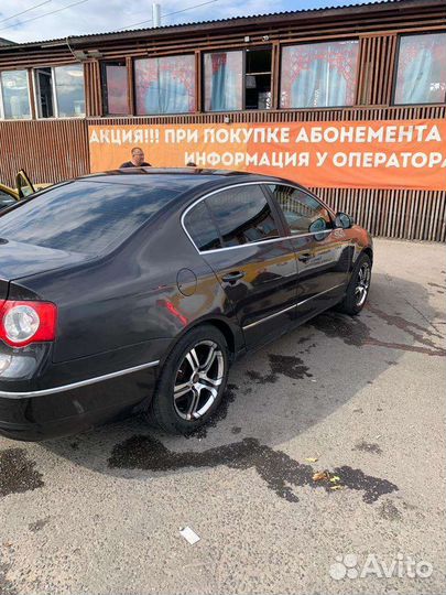 Volkswagen Passat 1.8 AT, 2008, 198 330 км