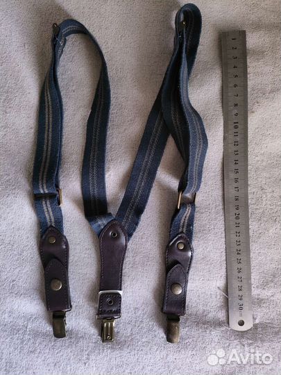 Бабочка, галстук, подтяжки