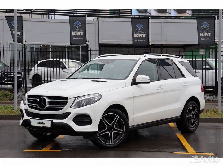 Mercedes-Benz GLE-класс 3.5 AT, 2017, 180 160 км