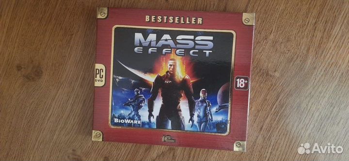 Mass effect (PC) лицензия