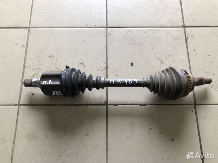 Привод передний land rover фрилендер 1 1.8