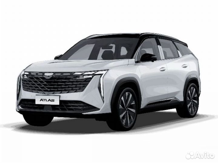 Geely Atlas 2.0 AT, 2024