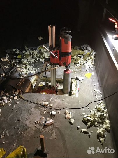 Алмазное бурение