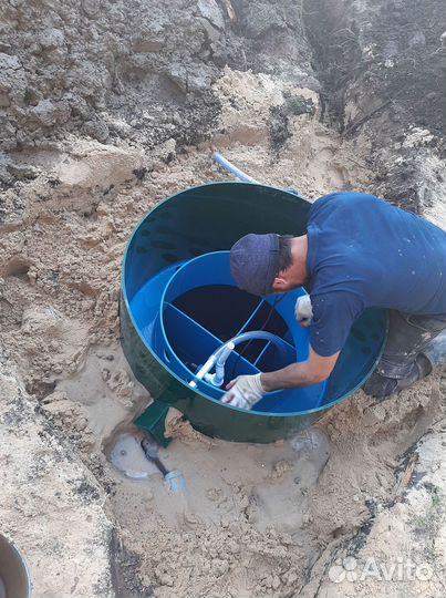 Канализация септики