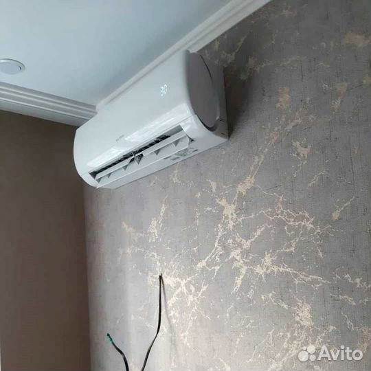 Установка кондиционеров (сплит-систем)