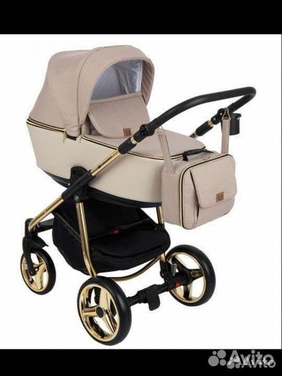 Коляска 2 в 1 adamex reggio