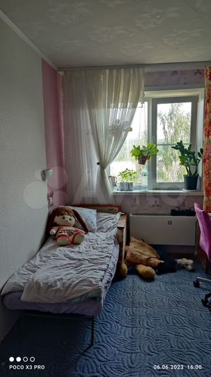 3-к. квартира, 61 м², 5/5 эт.