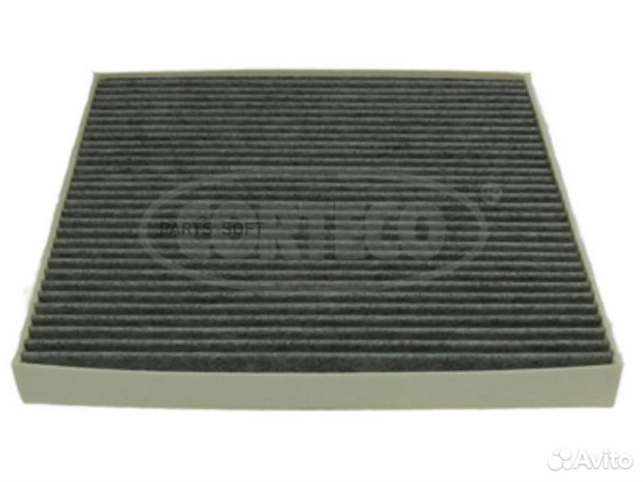 Corteco 80000816 Фильтр салона (CC1278) fiat/PSA d