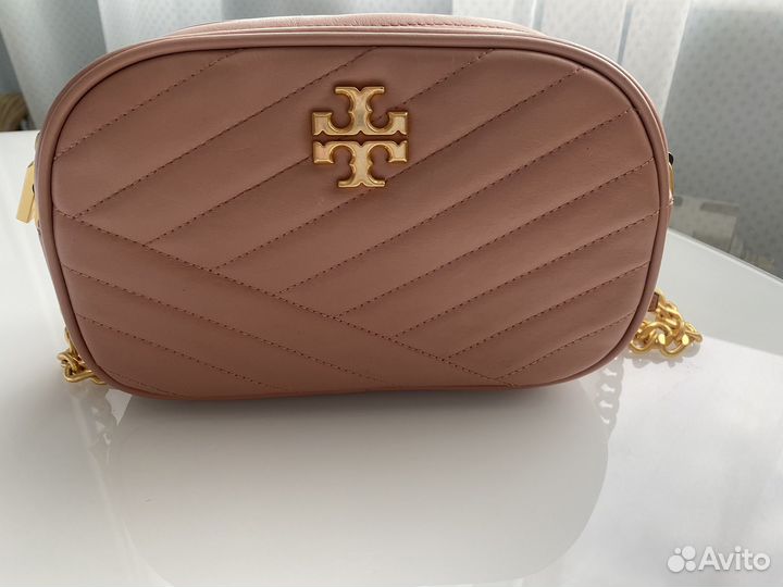 Нежно -Розовая Сумочка женская Tory Burch