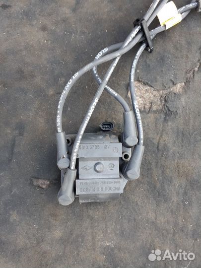 Модуль зажигания Заз Шанс 1.3л. 3 контакта