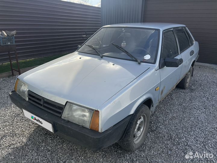 ВАЗ 21099 1.5 МТ, 2004, 99 000 км