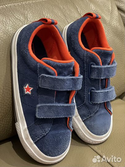 Кеды converse детские