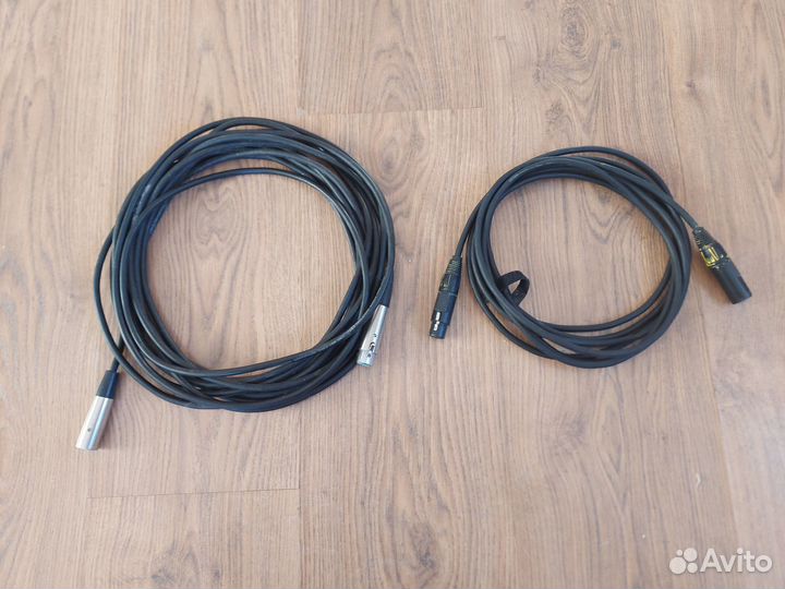 Кабели музыкальные