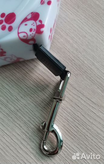 Поводок рулетка для собак 5м до 15кг