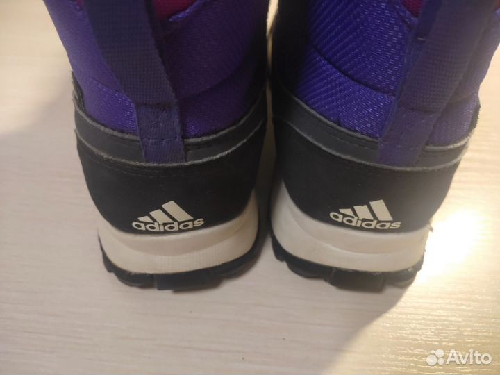 Обувь зимняя на девочку