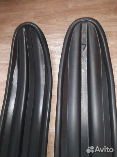 Накладка №7 Широкая Расширитель Лыжи Camoplast