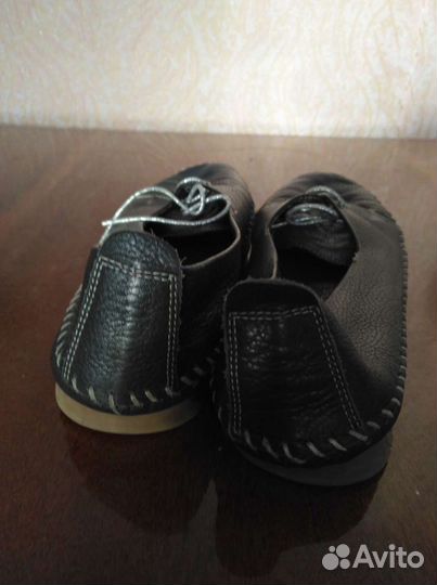 Туфли кожаные 36р