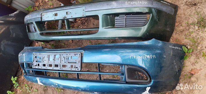 Бампер передний Ниссан Примера Р11