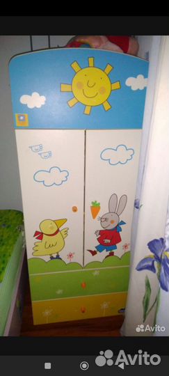 Манеж кровать