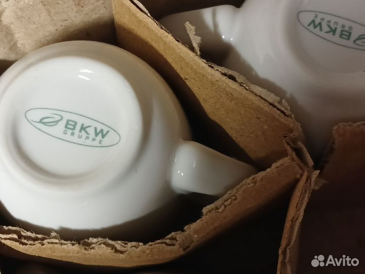 Кофейный фарфоровый сервиз 4-х перс