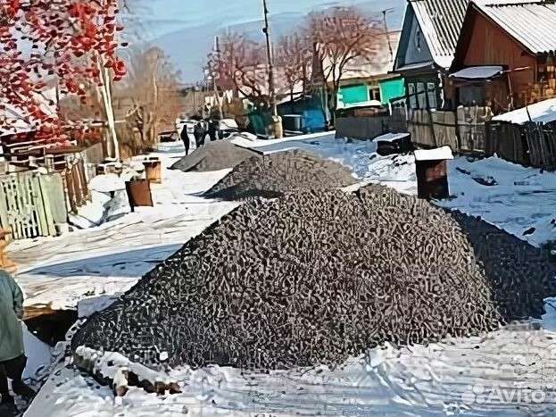 Вторичный щебень, дробленный